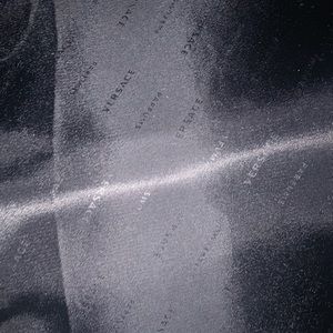 Versace Parfume Monogram Rare duffel bag